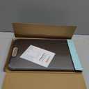 Titanium Cutting Board for Kitchen, Cutting Board Double Sided Food Grade, Pure Titanium/PP, Easy to Clean Large Size 1611 (Silver)