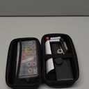 Handheld Sewing Machine, Portable & Cordless Mini Sewing Machine for Beginners - Electric Fast Stitching, DIY Fabric Clothes Repair Kit, Home Travel Mending Machine with Accessories, Black