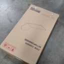 Outdoor Chaise Lounge Cushion - Waterproof Patio Cushion for Lawn Pool Beach - Beige Color