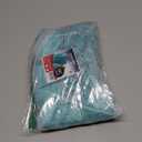 100 Pack Thank You Bags Disposable Eco Grocery T-Shirt Bag with Handles for Supermarket, Groceries, Produce, Shopping, Trash, Small Commercially Compostable Baggies Bulk