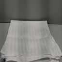 Set of 4 Pillow Protectors with Zipper Standard Size - 100% Resistant to Stains, Dust & Dirt - Washable Covers for Increased Pillow Lifespan