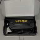 150 PSI Tire Inflator Portable Air Compressor, 12V DC Auto Shutoff Air Pump with Digital Pressure Gauge and Emergency LED Light for Car Tires, Bicycle & Balloons, Black