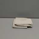 MIULEE Decorative Linen Check Lumar Throw Pillow Covers Neutral Farmhouse Vintage Pillow Covers 12x20 Set of 2 Boho Modern Home Decor for Sofa Couch Bedroom Cushion Natural Beige