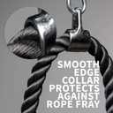 REP Fitness LAT Pulldown and Low Row Cable Machine Attachments and Functional Trainer Attachments  Curl Bar, D-Handle, Ankle Cuff, Tricep Rope, Sports Handle, Straight Bar, Row, Chinning Triangle