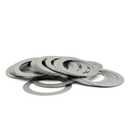 KALESYUJIN-40PCS S:0.1-10pcs/0.2-10pcs/0.3-10pcs/0.5-10pcs DIN988 Metal Shim Washers Stainless Steel Ultrathin Gasket Thin Flat Washer (16 * 22)