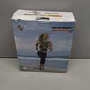 Weighted Vest for Men and Women - 4-10LB/12-18LB/20-32LB with 6 Removable Weights and Reflective Stripe for Home Workouts Body Weight Vest Exercise Set (Black)