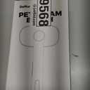 Cat Steam Brush for Dogs and Cats - Dog Steam Grooming Rechargeable Brush for Shedding Control - Self Cleaning Spay Comb with Mist and 2 Mins Timer for Long & Short Haired Pets (Milky White)