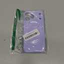 Miracase Magnetic for iPhone 17 Pro Max Case, Compatible with MagSafe, Integrated Silicone Camera Control Cover, 3.0mm Thicken Shockproof Drop Protection Phone Case for 17 ProMax, Light Purple