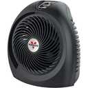 Vornado AVH2 Advanced Whole Room Heater with Automatic Climate Control, Timer, Fan Only Option, Black, Compact