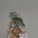 Threehoney 12 Pcs Winter Shower Curtain Hooks 6 Styles Snowflake Gingerbread Man House Rustproof Hangers Hooks Xmas Tree Decorative Curtain Rings for Bathroom Winter Holiday Decor