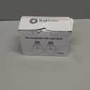 Brightown E26 Rechargeable Light Bulb with Remote Timer and 3 Color Temperatures, Battery Backup Bulb for Sconces and Lamps, E26 Detachable Charging for Non-Hardwired Fixture, Dimmer, 700LM