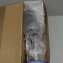 RIDGE WASHER Pressure Washer Undercarriage Cleaner, 16 Inch Undercarriage Washer with Foam Cannon, Under Car Cleaner with Straight Extension Wand, 4000 PSI