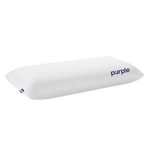 Purple Harmony Pillow - Tall Loft, King Size - Cooling Gel Neck Pillow
Side Sleeper Pillow, Weightless Medium Feel, GelFlex Grid and Talalay Latex Foam for Pressure-Relieving Support