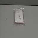 2 Pack for iPhone 15 Pro Max Case with Cute Fashion Polka Dot Phone Case Soft TPU Slim Shockproof Phone Cover for Women Girls (White+Pink)