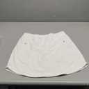 LouKeith Golf Skirts for Women Tennis Skirt with Zipper Pockets High Waisted Running Casual Athletic Skorts Built-in Shorts, Size M