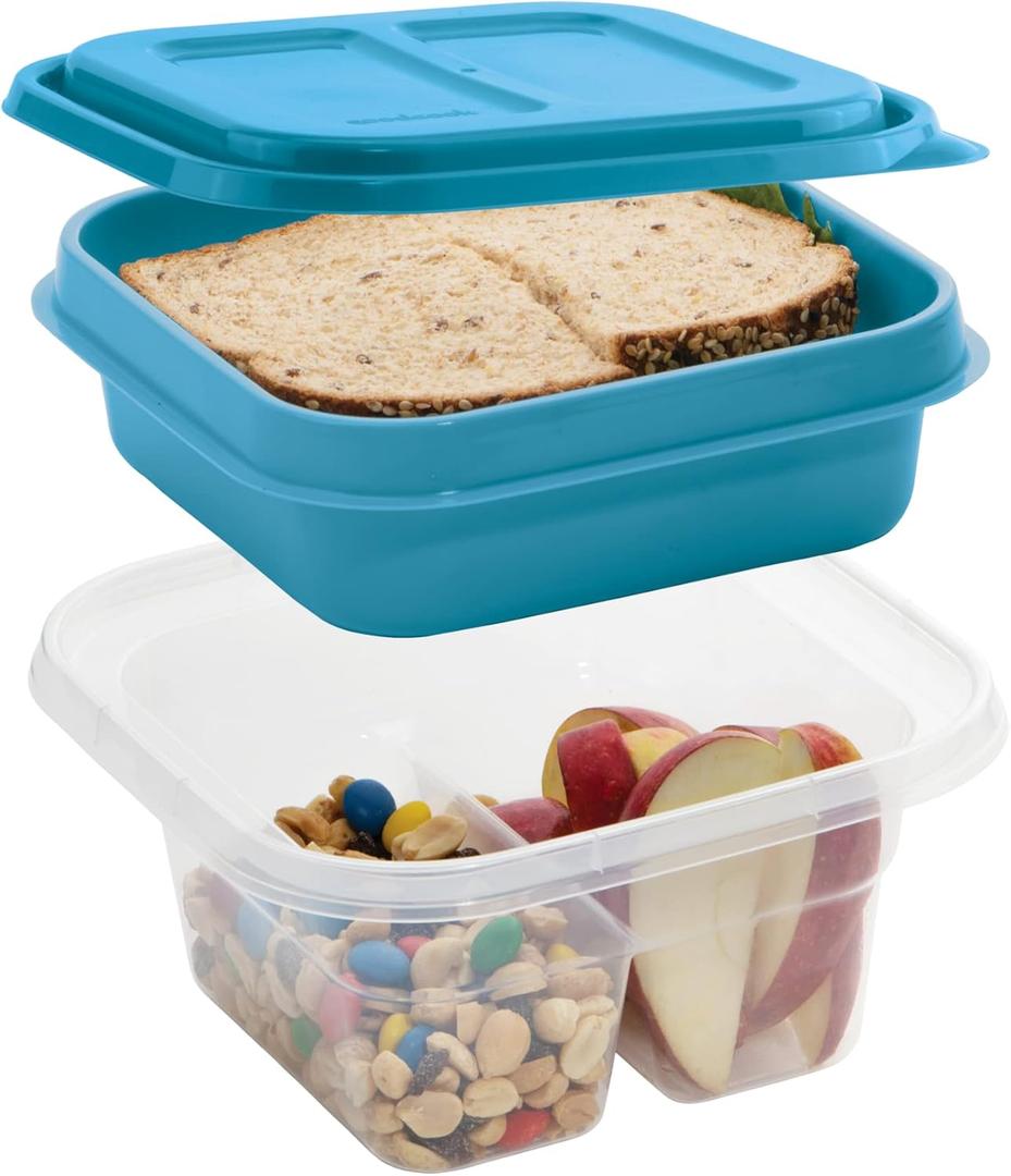 GoodCook EveryWare 7 ct Lunch Cube SIOC, BPA Free