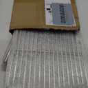 Hiorucet Grill Parts for Charbroil 463446015 466446015 463446016 463446017 463447018 Gas Grill, Stainless Steel Grill Grates, Heat Plates, Burners, Adjustable Crossover Tubes for Charboil-grill Parts
