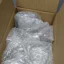 100 Pack Dessert Cups with Lids and Spoons, 5 oz Heart-Shaped Clear Plastic Appetizer Parfait Cups for Mother's Day Gift, Wedding, Bridal Shower