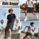 Boy's Shorts with Drawstring
