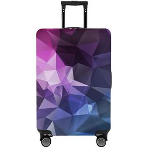 MosaiRudo Travel Luggage Covers For Suitcase Tsa Approved,Suitcase Cover Protector Fit 18-32 Inch Luggage Travel Accessories (T2482, L)
