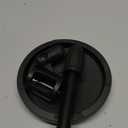 Small Desk Mic stand, Desktop Microphone Stand Adjustable Steel Table Mic Stand with Microphone Clip for Blue Yeti Snowball 10 Inch-14 Inch