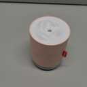 Portable Mini Cool Mist Humidifier, 500ml USB Personal Desktop Humidifier for Baby Bedroom, Travel, Office, Home - Auto Shut-Off, 2 Mist Modes, Super Quiet (Pink)