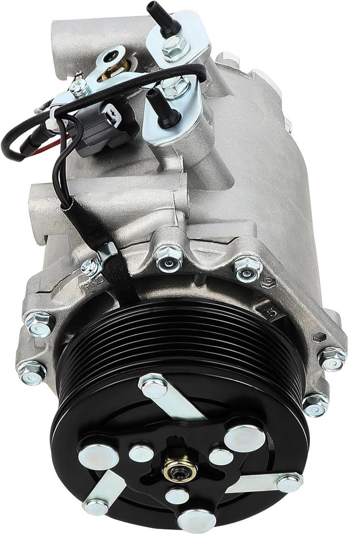 ECCPP AC Compressor 2002-2006 for Honda CR-V CRV 2.4L AC Compressor with Clutch Rapid Cooling HS110R (57881/58881)
