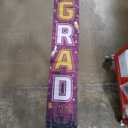 Graduation Decorations Class of 2025 - Maroon and Gold Graduation Party Supplies Include Backdrop, Banner, Hanging Swirls, Porch Sign, Balloons for Congrats Grad Decorations