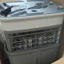 Swamp Cooler, [8GAL|2237 CFM] Portable Air Conditioners, 2 Modes 3 Speeds Portable AC Blow Cold Air, 120 Swing & 7H Timer, 30H+ Cooling, Windowless Air Conditioner w/Remote for Room, Office, Patio