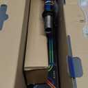 Aero 2 Wheel Kick Scooter for Kids Ages 5-7 or 5-8 or 6-10 or 6-12 with Dynamic Lights, Scooters for Boys and Girls 6 Years and Up with Light up Wheels and Deck