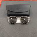 Persol Unisex Po3350s Round Sunglasses (Black/Green)