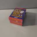 2 x Premium Top 50 Dad Jokes Scratch Off Cards Funny Husband Papa Grandpa Gift Idea - Father's Daddy Birthday Gift - Old and New Dad Gifts