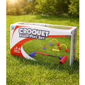 Croquet Foam Play Set