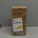 LEVERLOC Shower Caddy Suction Cup, 2 Pack Shelves for Inside with Hooks and Soap Holder, NO-Drilling Bathroom Holder, Rustproof Meatl Bathroom Organizer, White