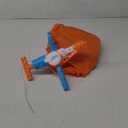 Nerf Super Soaker Stormforce Ride-On Racer  Inflatable Pool Float with Pool-Fed Mega Water Blaster