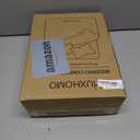 MUXHOMO 7 Pieces Queen Comforter Set, Seersucker Bed in a Bag Queen Size, All Season Luxury Bedding Set with Comforter, Flat Sheet, Fitted Sheet, Pillowcases & Shams, Light Green (Queen (88"x88"))