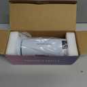 Travel Electric Kettle Portable Mini Kettle,Small Hot Water Boiler with 4 Temperature Settings,304 Stainless Steel,Fast Boiling Water with Auto Shut-Off and Boil Dry Protection,400ml (BIue, 400ML)