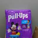 Pull-Ups Boys' Potty Training Pants, Size 2T-3T Training Underwear (16-34 lbs), 124 Count (4 Packs of 31), Packaging May Vary