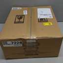 M MCIRCO 10-Pack,22 Oz Glass Meal Prep Containers,Glass Food Storage Containers with lids,Lunch Containers,Microwave, Oven, Freezer and Dishwasher (Gray)