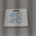 iPhone Charger Fast Charging,[MFi Certified] 2Pack 20W Type C Fast Charger Block with [10FT&6FT] USB C to Lightning Cable Compatible for iPhone 14/13/12/11 Pro Max/Xs Max/XR/X,iPad (Blue)