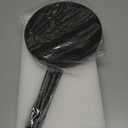 Paper Towel Holder Countertop, One-Handed Tear, Stainless Steel, Weighted Base, Black, Paper Towel Roll Holder Stand with Ratchet Mechanism for Kitchen Bathroom Farmhouse Essentials Decor Accessories