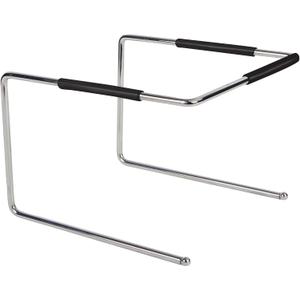 Winco Pizza Pan Stand, Aluminum, Medium