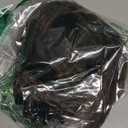 REECHO 12" Invisible Wire Hair Extensions with Thinner Softer Lace Weft Adjustable Size Removable Secure Clips in Short Straight Secret Hairpiece for Women - Dark Brown with Highlights