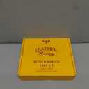 Leather Honey Suede & Nubuck Care Kit: Cleaner, Protector, Suede Brush & Eraser: Clean, Protect & Restore Shoes, Boots, Uggs, Furniture, Jackets, Bags and Apparel. Safe for Any Color