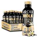 Jocko Mlk 30g Grass Fed Protein Shakes No Added Sugar Protein Drinks KETO Friendly - Ready to Drink 12 FL Oz (Pack of 12) Vanilla