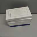 5 x Compatible for Samsung Galaxy Z Fold 6 Case Military Grade Drop Protection Built-in Screen Protector Translucent Slim Compatible for Samsung Galaxy Z Fold 6 Phone Case, Black