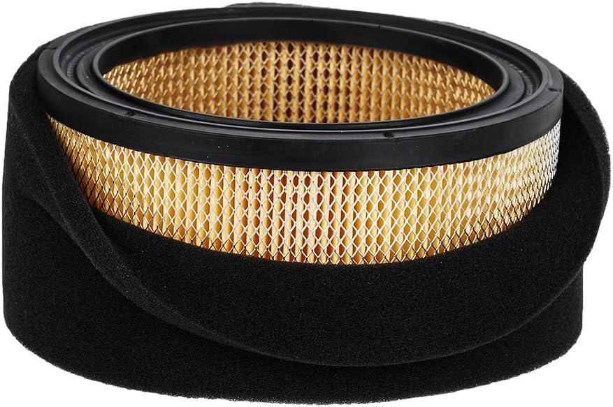 HIFROM 45 883 02-S1 Engine Air Filter with Pre-Cleaner Kit replacement for K341, M10 - M16, KT Dome Style, CV17 - CV25 (Pack of 1)