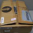 Bathroom Faucets for Sink 3 Hole, Hurran Chrome Bathroom Sink Faucet with Pop-up Drain and Supply Lines, Stainless Steel Lead-Free Widespread Faucet for Vanity RV Farmhouse Sink (8 Inch)