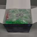 Glow in the Dark Party Favor Supplies for Kids 24 PCS, Valentines Glow Sticks & Neon Glasses for Toddler, LED Light Up Toy Bracelet Necklace Accessories Decor for Mardi Gras Camping Birthday Wedding