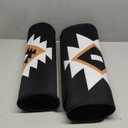 Black Boho Kitchen Rug Mat Decor Western Aztec Kitchen Rugs Sets of 2 Non-Slip Washable Kitchen Mats for Floor 2 Piece